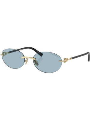 Tiffany&Co. Tiffany TF 3104D 602180 56 - Gold Kadın Güneş Gözlüğü