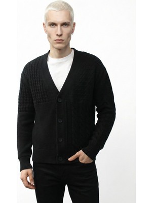 Loft Loose Fit Erkek Hırka