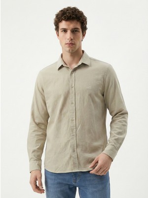 Loft Regular Fit Erkek Gömlek U.kol