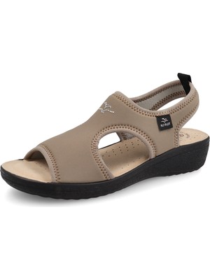 Cloth Kadın Sandalet 55 E71 La Fly Flot Sandal Fresh 2004-TAUPE