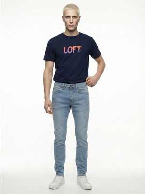Loft Ricardo Slim Fit Erkek Pantolon
