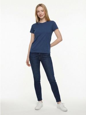Loft Slim Fit Kadın Tshirt K.kol