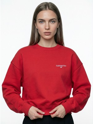 Loft Oversize Fit Kadın Sweatshirt