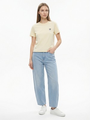 Loft Boxy Fit Kadın Tshirt K.kol