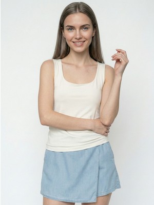 Loft Slim Fit Kadın Bluz K.kol