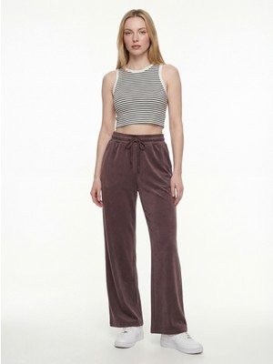 Loft Straight Fit Kadın Eşofman Altı