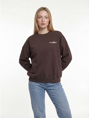 Loft Oversize Fit Kadın Sweatshirt