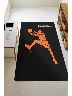 Dolce Mariee Modern Dijital Baskı Kaymaz Taban Çocuk ve Genç Odası Halısı H0656