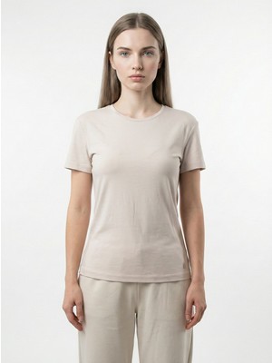 Loft Slim Fit Kadın Tshirt K.kol