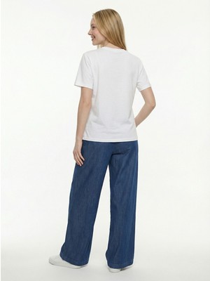 Loft Boxy Fit Kadın Tshirt K.kol
