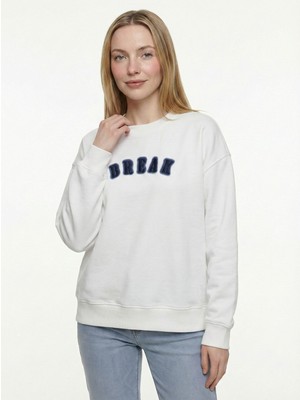Loft Oversize Kadın Sweatshirt