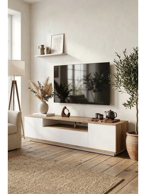 Robin Home Loft Tv Ünitesi Televizyon Sehpası