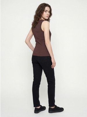 Loft Slim Fit Kadın Bluz K.kol