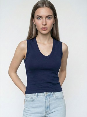Loft Slim Fit Kadın Bluz K.kol