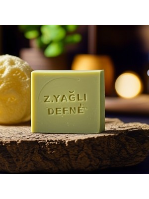 Doğal Zeytinyağlı Defne Özlü Sabun – Yatıştırıcı, Cilt Tonu Eşitleyici (125 Gr, 2'li)