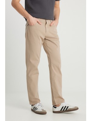 Wrangler Pamuklu Straight Fit Normal Bel Düz Paça Pantolon Erkek Pantolon W1218646344