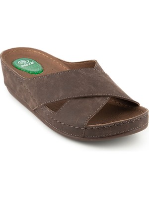 Muya , 31135-ACTIVE , Anatomik Taban Jel Destekli Topuk Dikeni Dört Mevsim Kadın Terlik