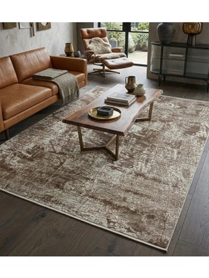 Woolen Home Modern Klasik Desen 100 Tarak Viskon Halı Glorya Serisi