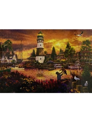 Elegantshop 5d Yapışan Boncuk Mozaik Tablo 30*40 cm XQH90980