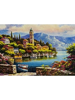 Elegantshop 5d Yapışan Boncuk Mozaik Tablo 30*40 cm XQH89286