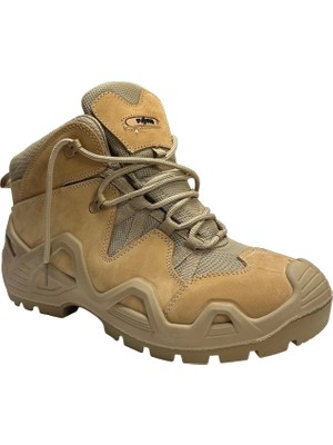 Pars Power 102 Bej Yarım Bot Outdoor Trekking Dağcı Botu