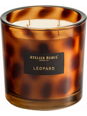 Atelier Rebul Leopard Mum 950 gr - Sınırlı Sayıda