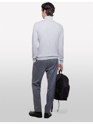 Sisley Kaşmir Karışımlı Dik Yaka Kazak Erkek 501 Kazak - 324A102HS2177