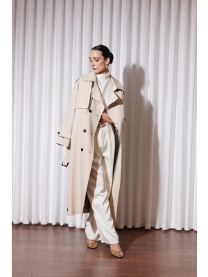 Missemramiss 5343 Rose Trençkot