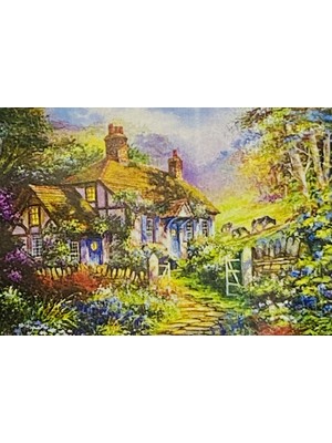 Elegantshop 5d Yapışan Boncuk Mozaik Tablo 30*40 cm XQH89968