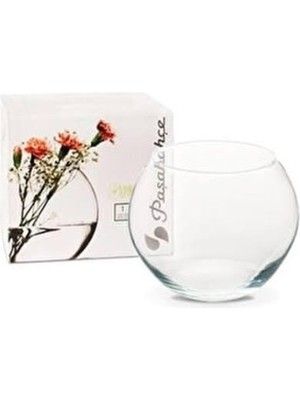 Paşabahçe Büyük Akvaryum Fanus Vazo Herkes Alsın Diye Kısa Süreliğine 16*19 cm