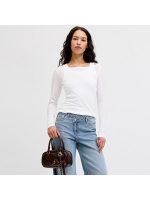 Jack & Jones Kadin Çift Katmanli Üst - Lisa