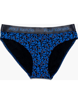 Paul Kenzie Desenli Kadın Slip Külot - Goose