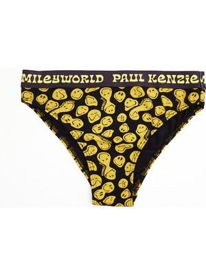 Paul Kenzie | Smileyworld - Kadın Slip Külot 3