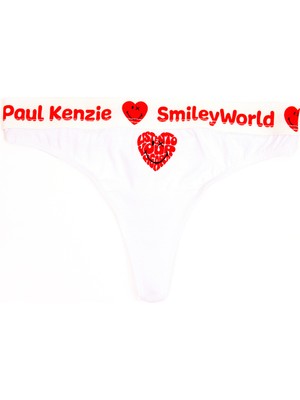 Paul Kenzie | Smileyworld - Kadın String Külot 4