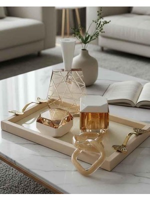 Rossev Dekoratif Aksesuar Seti 7 Parça Lumiere