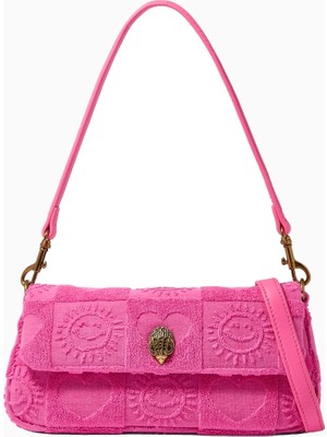 Kurt Geiger Pickle Terry Kumaş Kadın Omuz Çantası