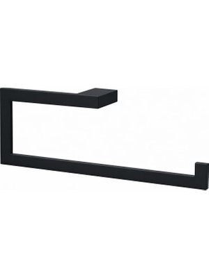 Onno Black Cıty Kağıt Havluluk Açık Siyah