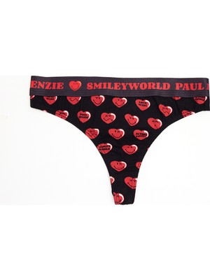 Paul Kenzie | Smileyworld - Kadın String Külot 1