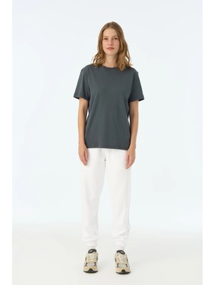 Reflect Studio Imparator Penguen Supersoft Kadın Eşofman Altı - Beyaz