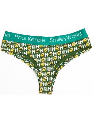 Paul Kenzie | Smileyworld - Christmas Collection - Kadın Cheeky Külot 6