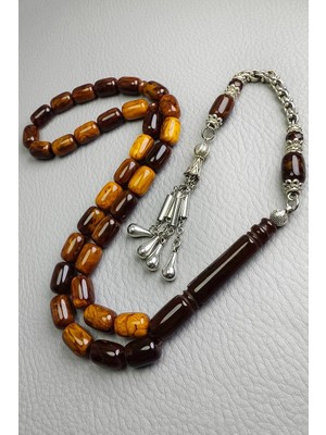 Zenaatkar 8X12MM Koleksiyonluk Alaca Katalin Tesbih