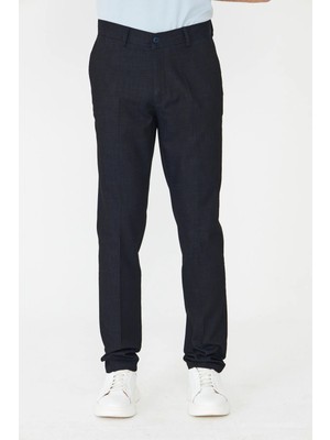 White Stone Lacivert Modern Kesim Erkek Casual Spor Pantolon