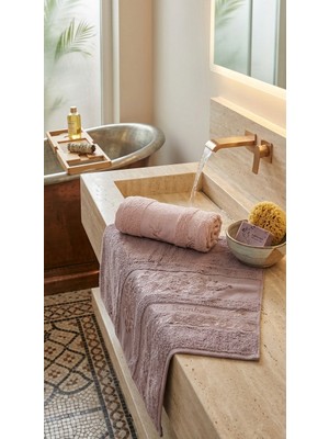 A.z.h. Bienna 2.li Set Süper Lüks Miss Bamboo 50X90CM. El ve Yüz Havlu Seti %70 Bambu Lifli