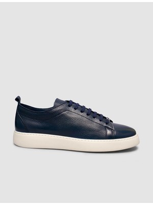 Cabani Erkek Minimal Laci Deri Sneaker