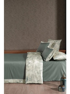 First Choice Rivano %100 Mısır Pamuğu 400 Tc (160 Tel) King Size Nevresim Takımı