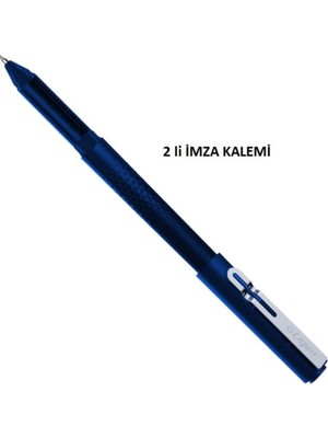 Noki Liqeo Mavi 1.0 Imza Kalemi Sing Gel Pen 2 Adet