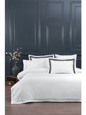 First Choice Perry %100 Mısır Pamuğu 400 Tc (160 Tel) King Size Nevresim Takımı