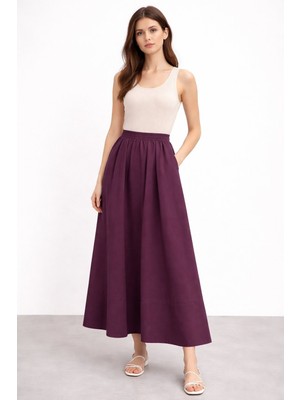 Sentez 5479 Ely Beli Lastikli Etek