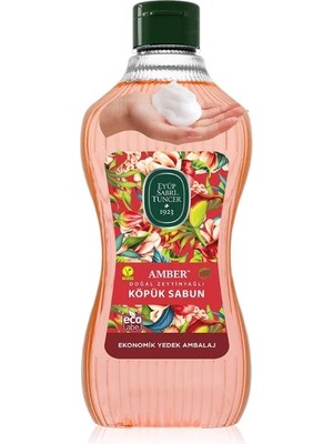 Eyüp Sabri Tuncer Amber Köpük Sabun 1,5 L