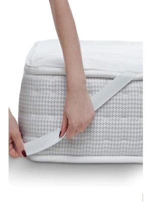 MyCey Sıvı Geçirmez Alez 6 Ebat Micro Kumaş Köşe Lastikli Yatak Koruyucu Alez